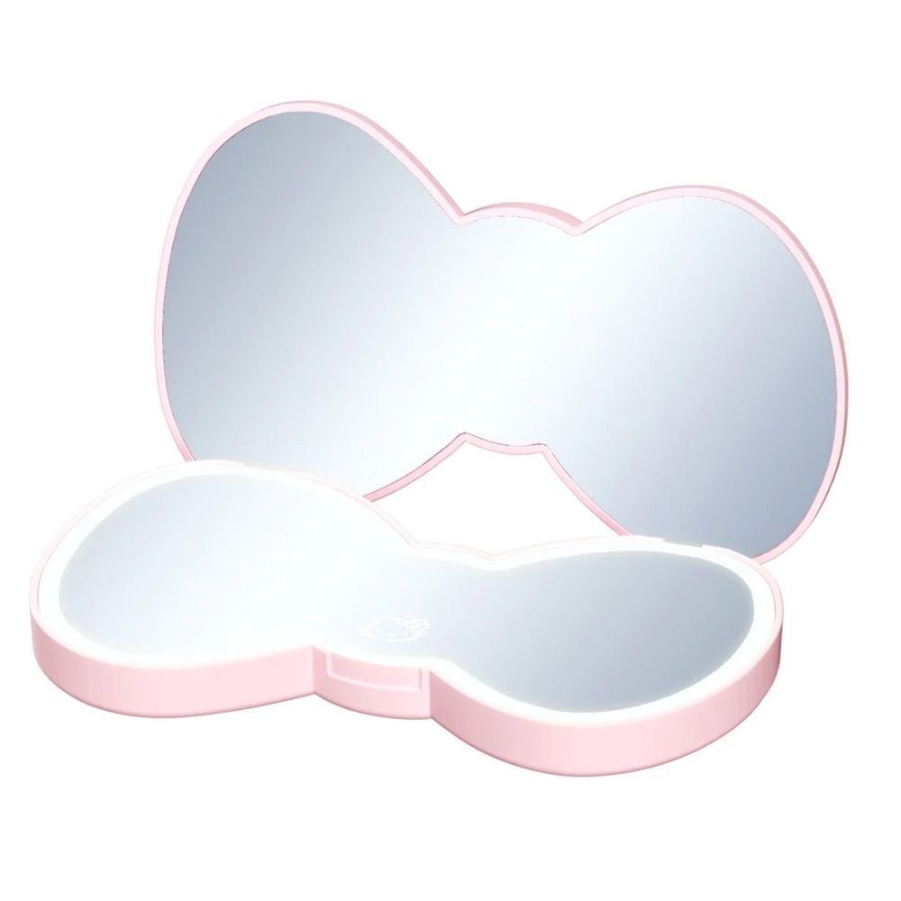 Hello Kitty Bow LED Compact Mirror Large - Picture 3 of 10